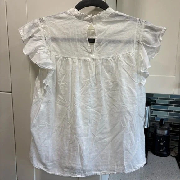 Reformation Dahlia Lace Top - Picture 7 of 7